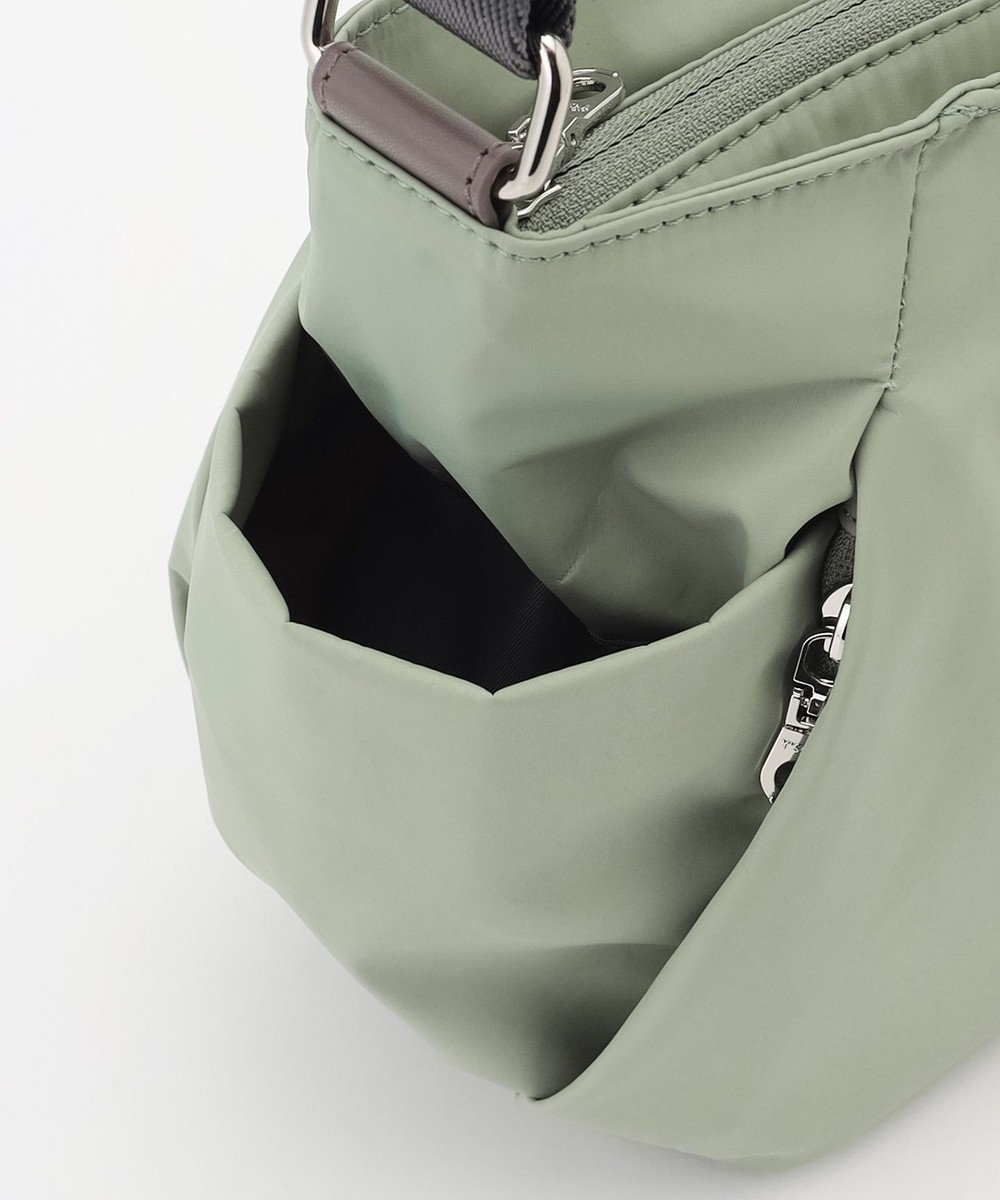 Y'SACCS 【ナイロンタフタ】トラベルショルダー mini 