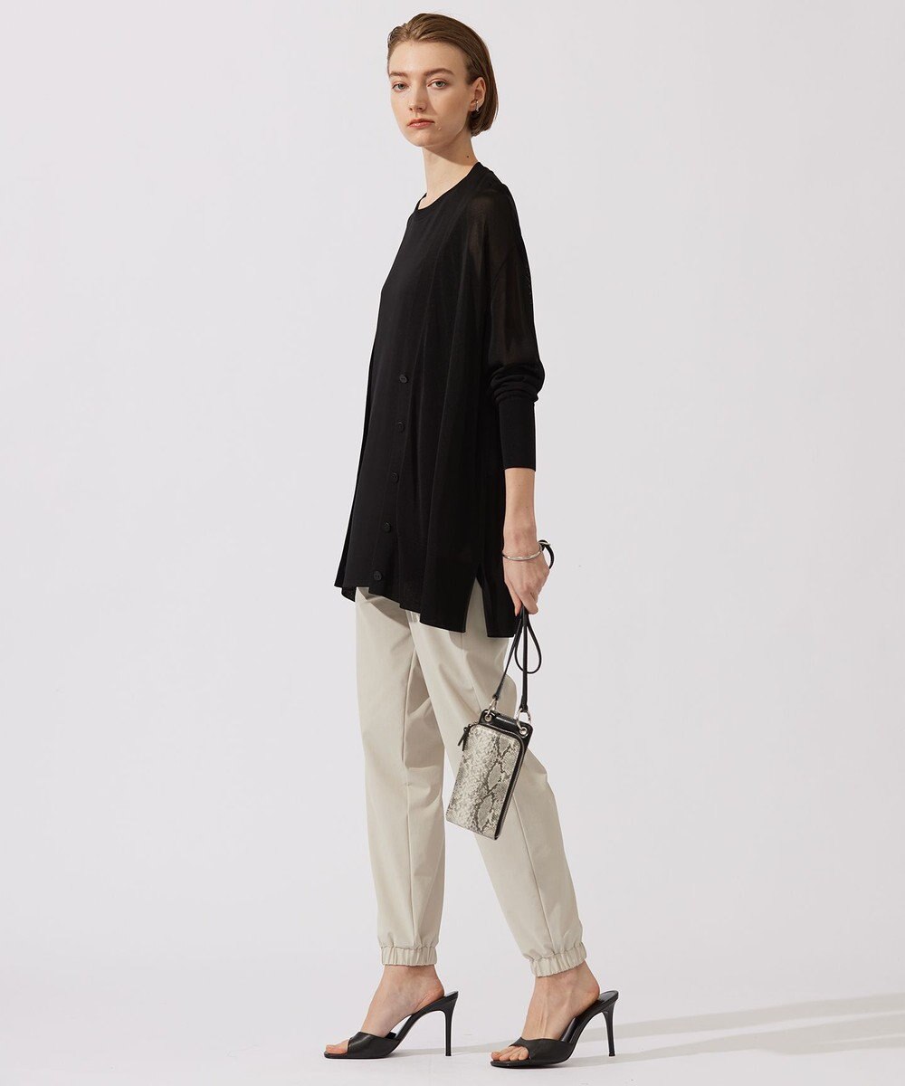 ICB 【洗える】 ドライシンセティックハイゲージ カーディガン 