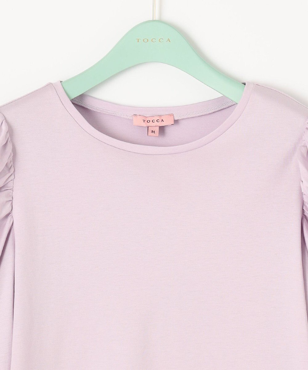 TOCCA 【洗える！】SOLEIL ボリューム袖トップス 