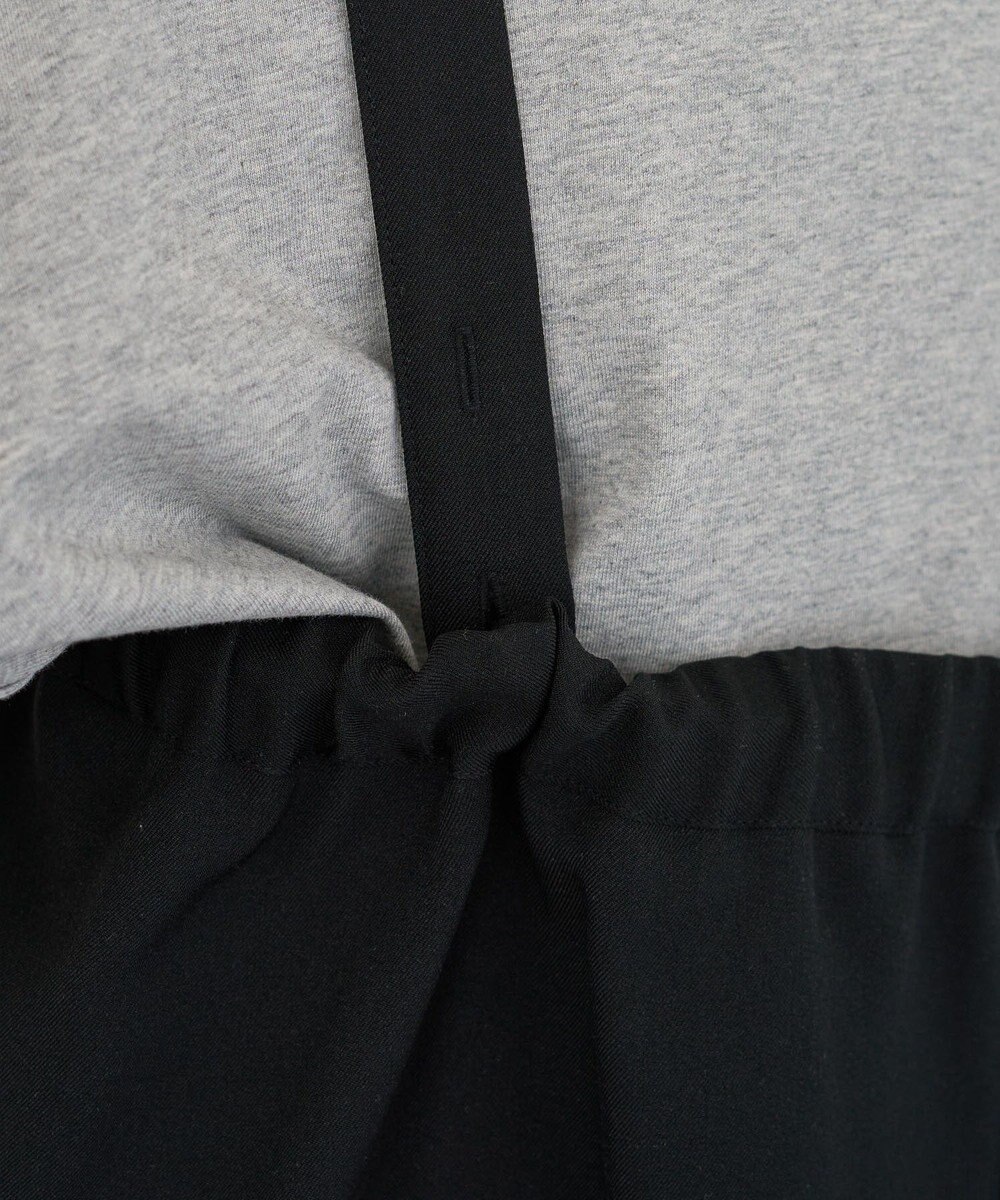 Green Parks マルチＷＡＹフロントｚｉｐサロペットスカート 