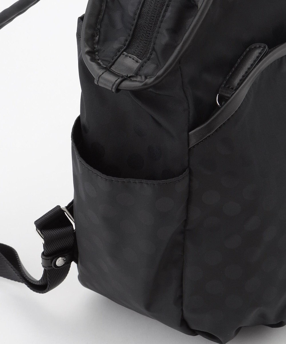 Y'SACCS Polka Dots　パイピングポケットコンパクトリュック 