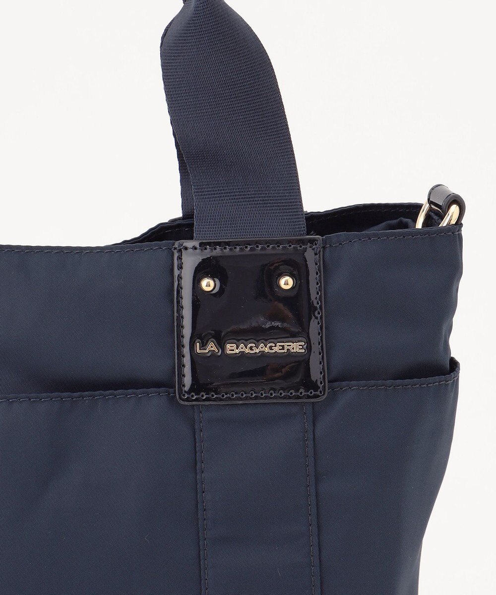LA BAGAGERIE 2WAYナイロンミニトート 
