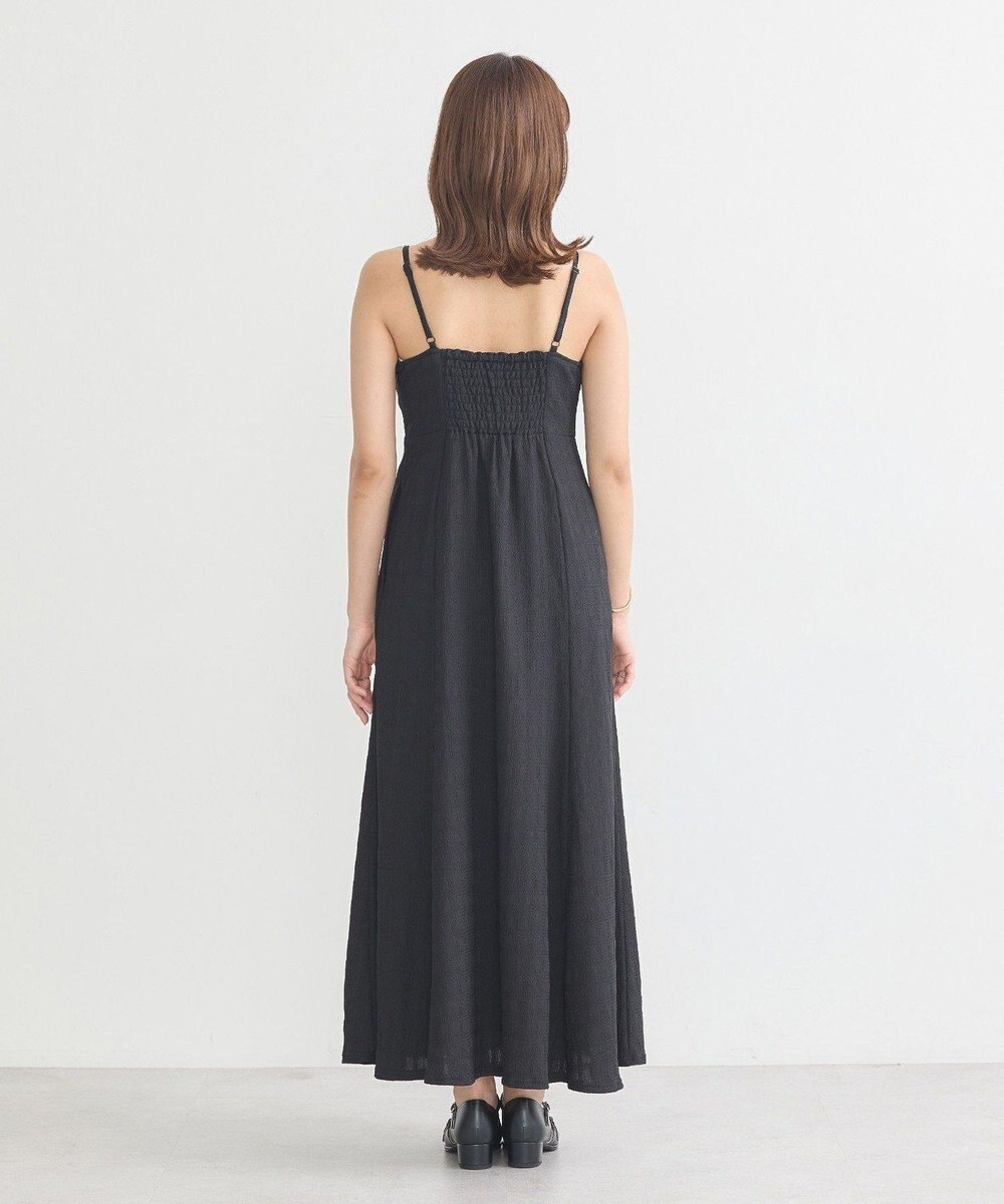 earth music&ecology ＳＥＴ２点ジャカードシャツ＋キャミドレ 