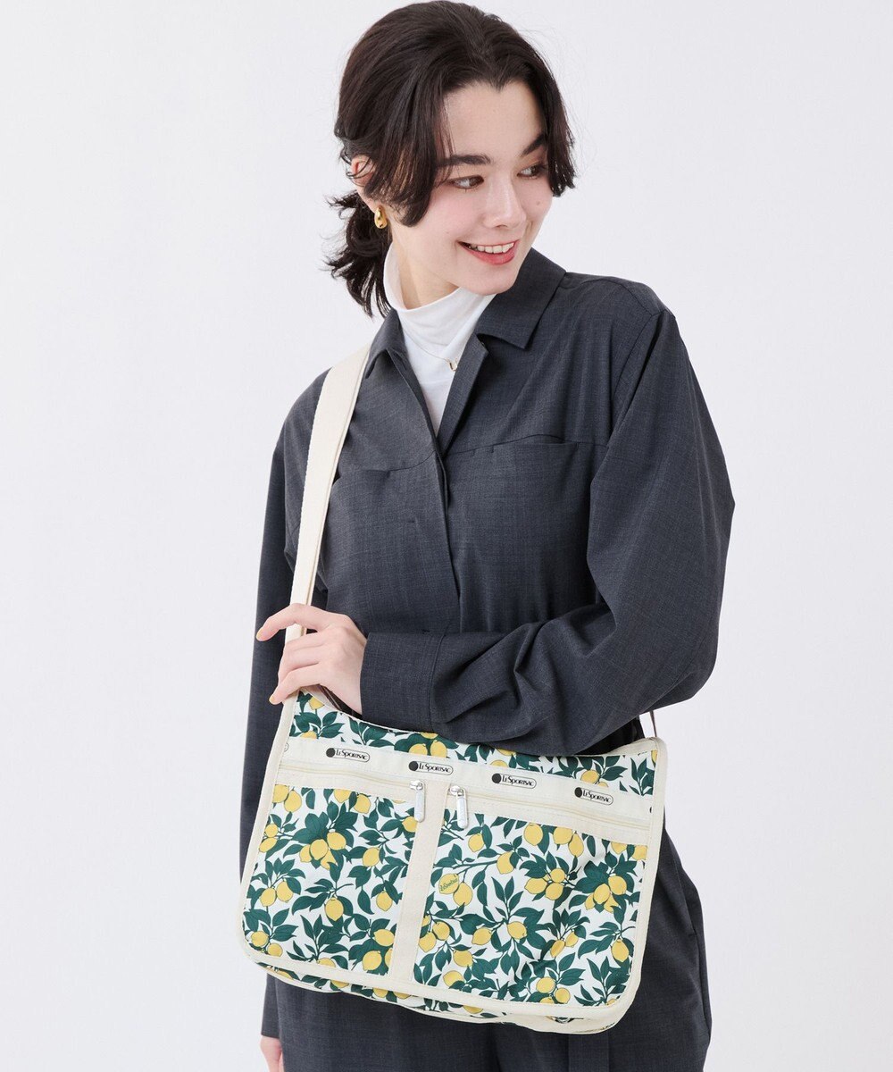 LeSportsac DELUXE EVERYDAY BAG/レモンオーチャード 