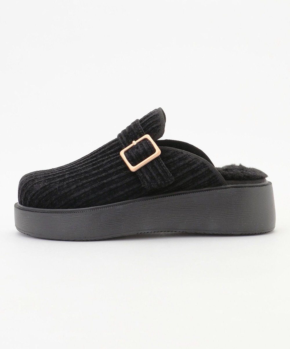 steppi 【洗える】厚底クロッグシューズ 