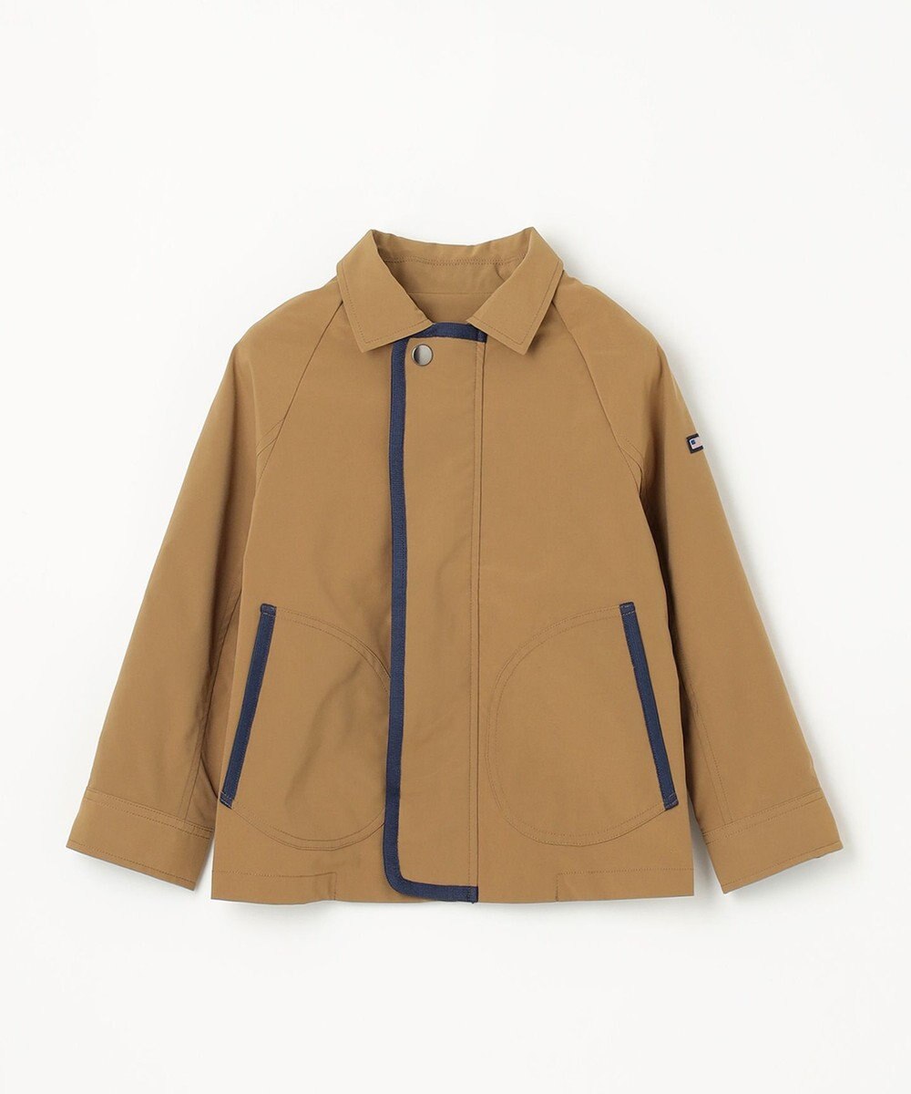 J.PRESS KIDS 【110-130cm】フード付きステンカラー ブルゾン 