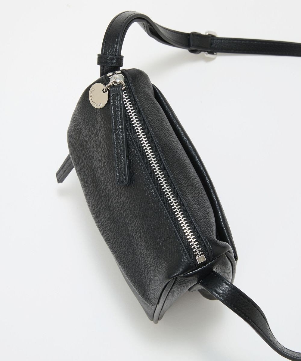 TOPKAPI 【Breath TOPKAPI】SUPPLE サプル シボレザー スワローマチ スクエア ミニ ショルダーバッグ 