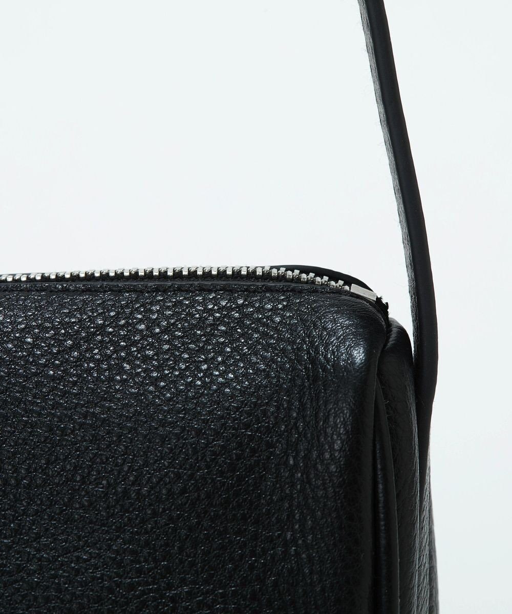 TOPKAPI 【Breath TOPKAPI】SUPPLE サプル シボレザー スワローマチ スクエア ミニ ショルダーバッグ 