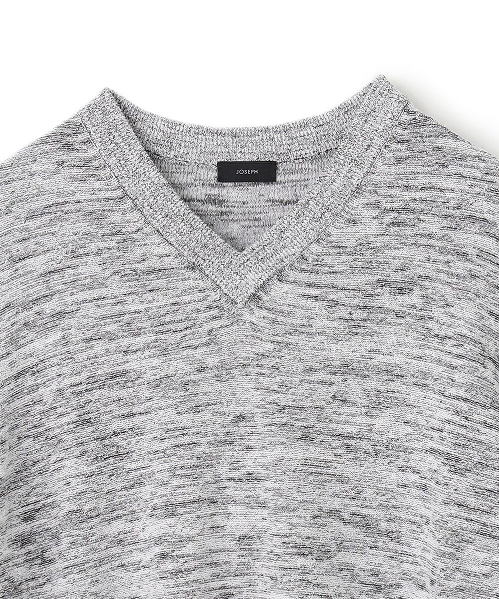 JOSEPH HOMME シャイニースラブブークレ　ニットＴシャツ 