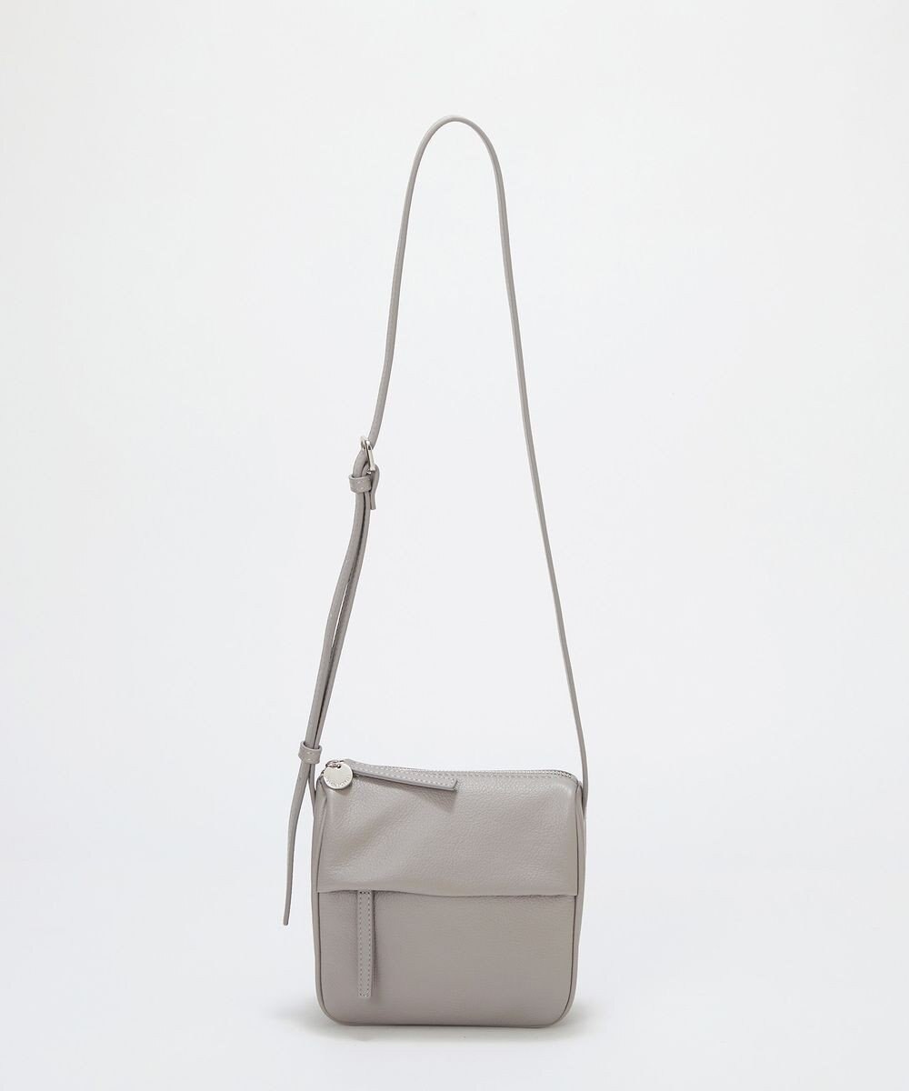 TOPKAPI 【Breath TOPKAPI】SUPPLE サプル シボレザー スワローマチ スクエア ミニ ショルダーバッグ 