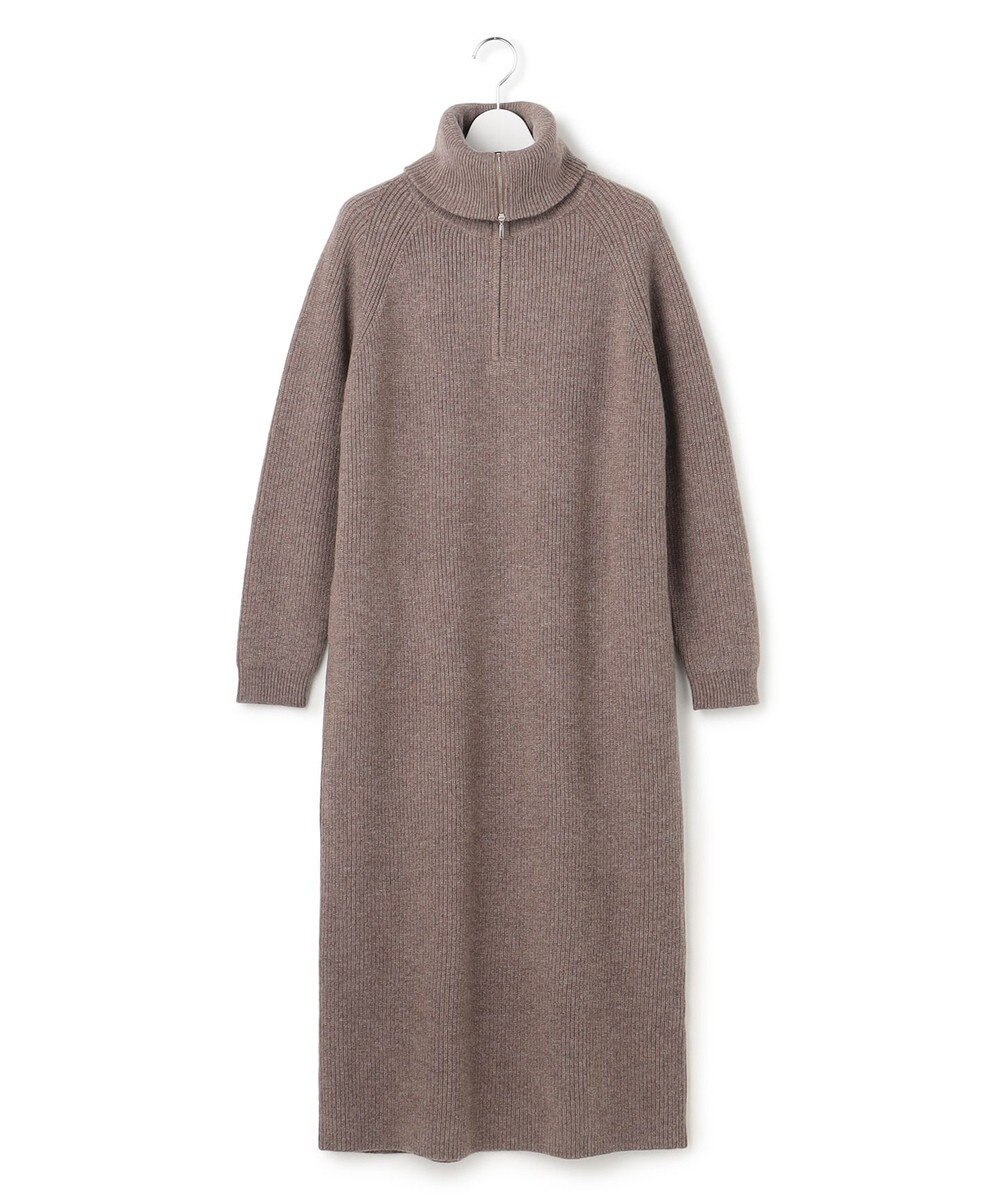 23区 S 【SLOW/一部店舗限定】ソフトウール ニット ワンピース 