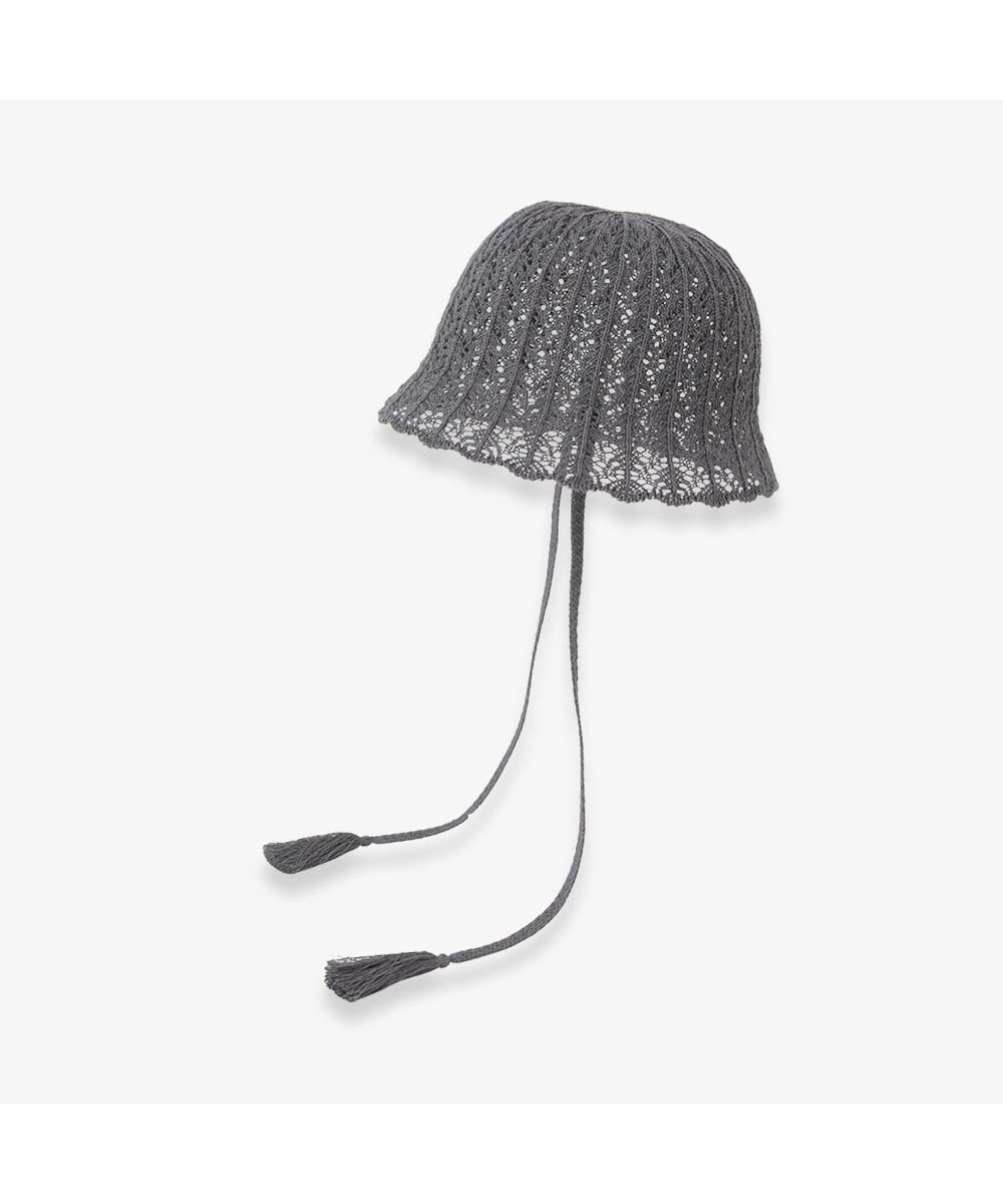 林八百吉商店 un chapeau スカラップサーモハット 