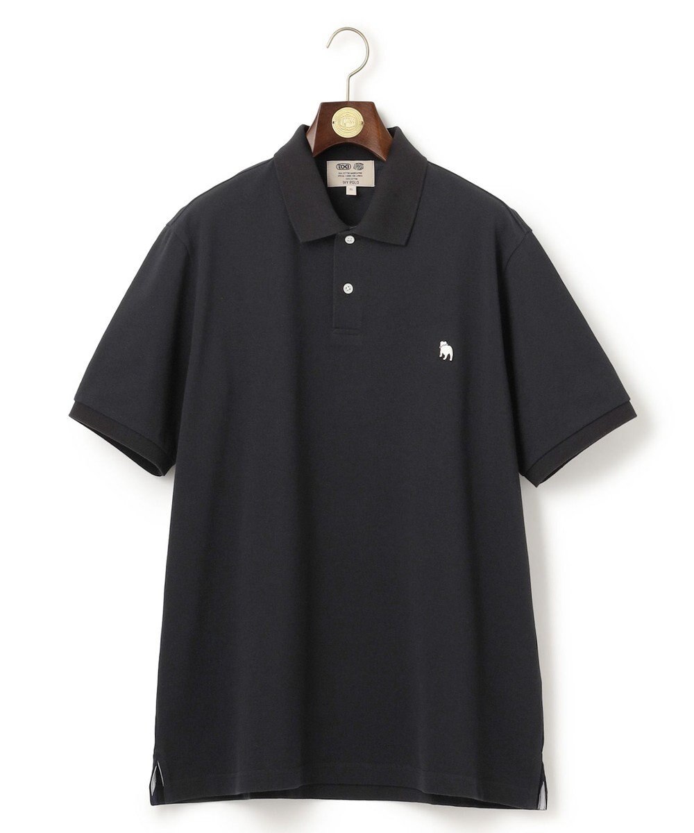 J.PRESS MEN 【KING SIZE】【大人気 / 10色展開】バックブル カノコレジメン ポロシャツ 