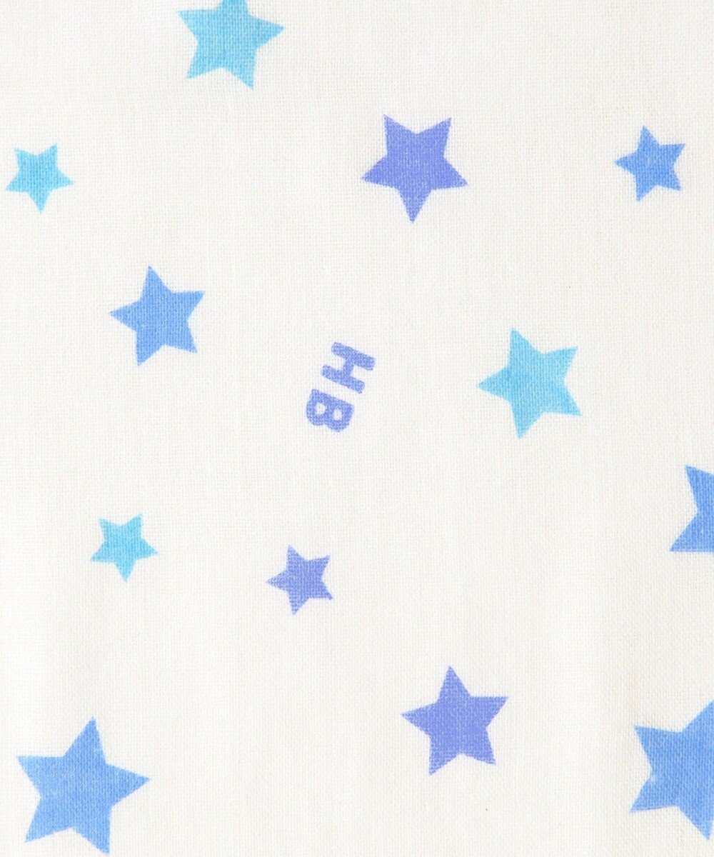 MIKI HOUSE HOT BISCUITS ガーゼタオル2枚組セット 