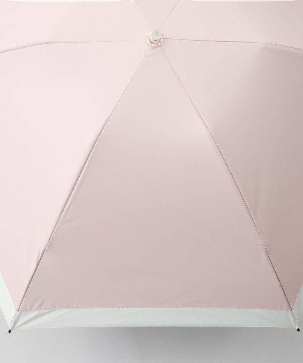 AURORA 【WEB限定】 バイカラー晴雨兼用傘（折りたたみ・クイックオープン） 