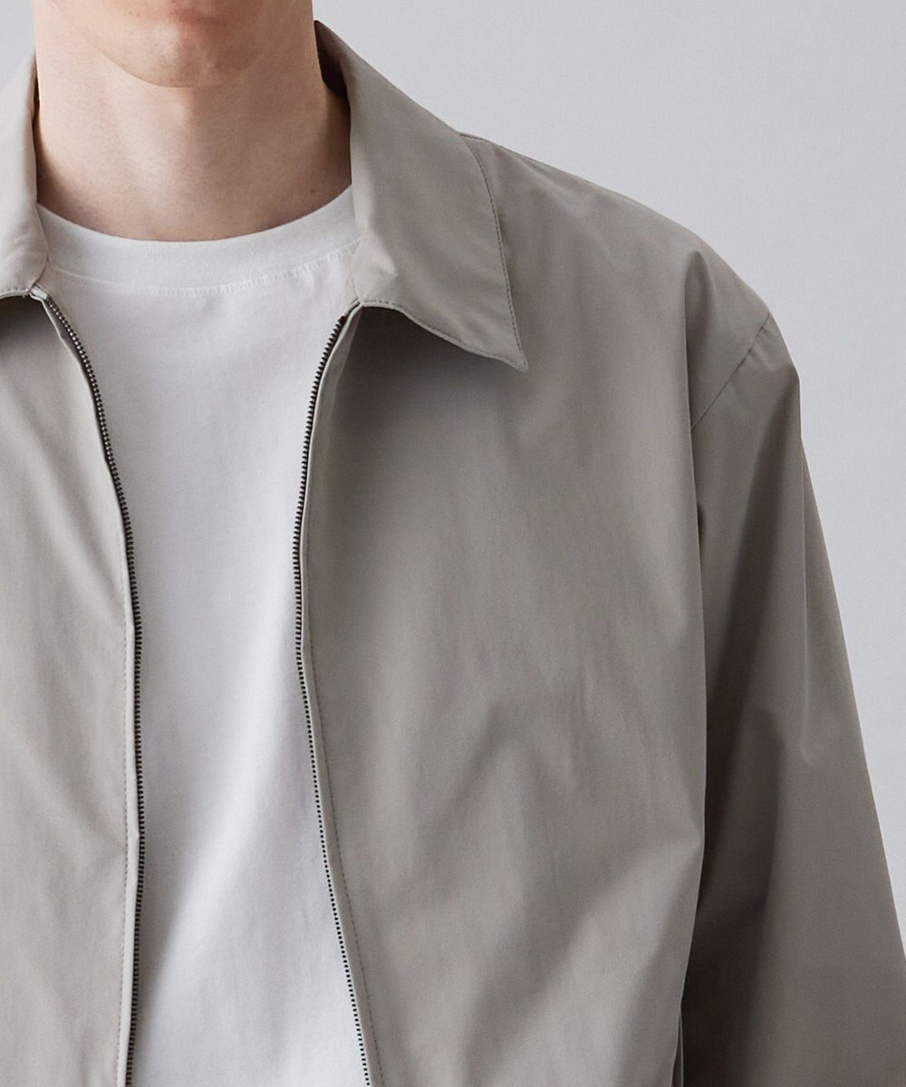 UNFILO MENS FINE MOVE ショートスウィングトップブルゾン 