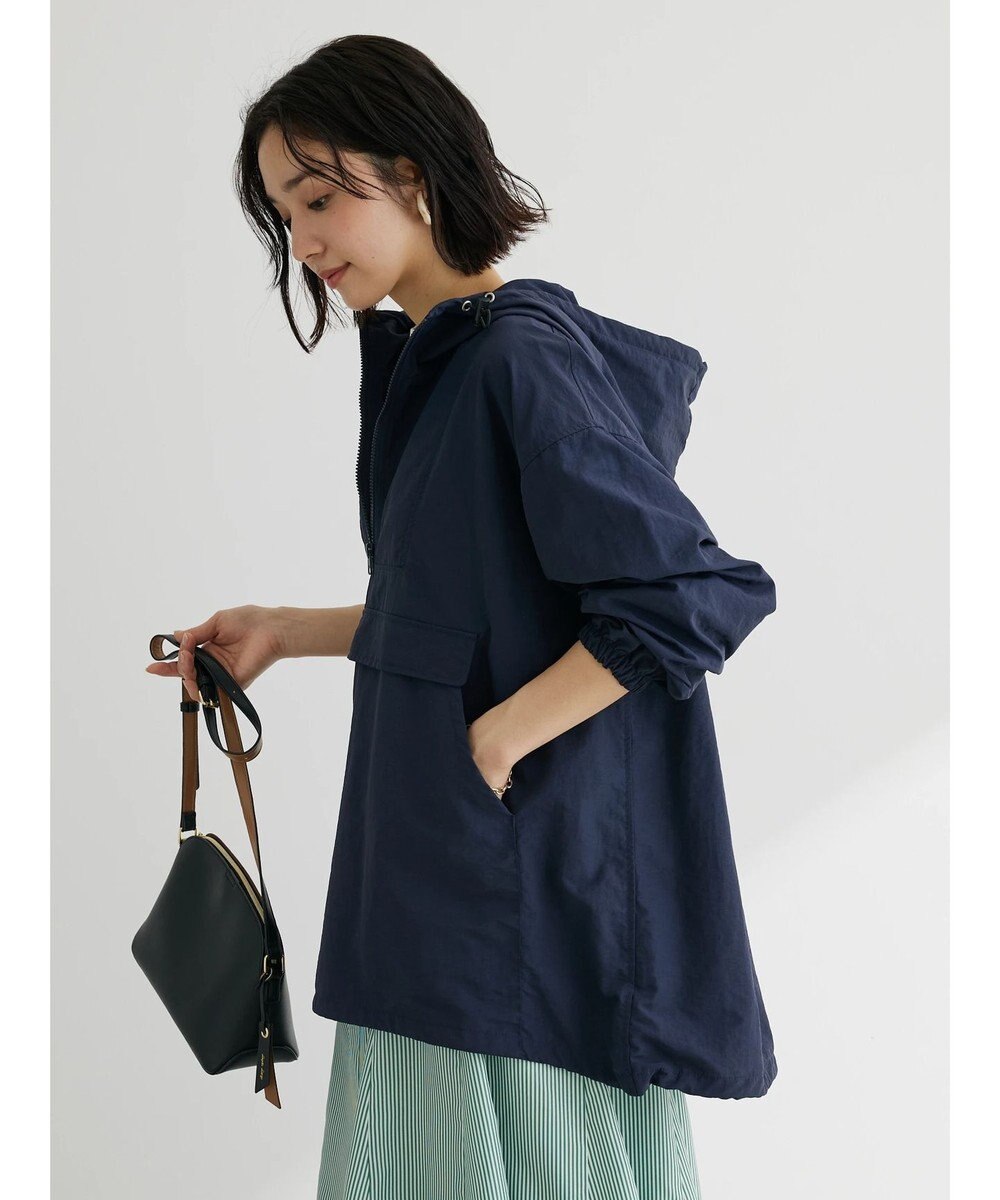 Green Parks ナイロンアノラックブルゾン 