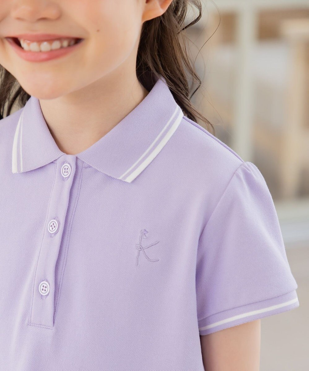 組曲 KIDS 【110-140㎝】ストレッチカノコ ワンピース 