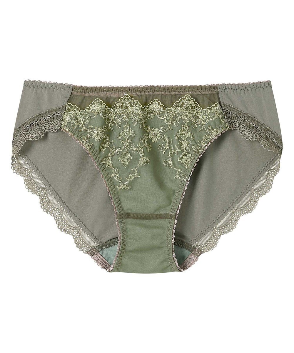 AMPHI ショーツ 【Glama-Rich グラマリッチ 脇スッキリタイプ】 BYJ603とペア アウターにひびきにくい(裾) PYJ103 アンフィ／ワコール 