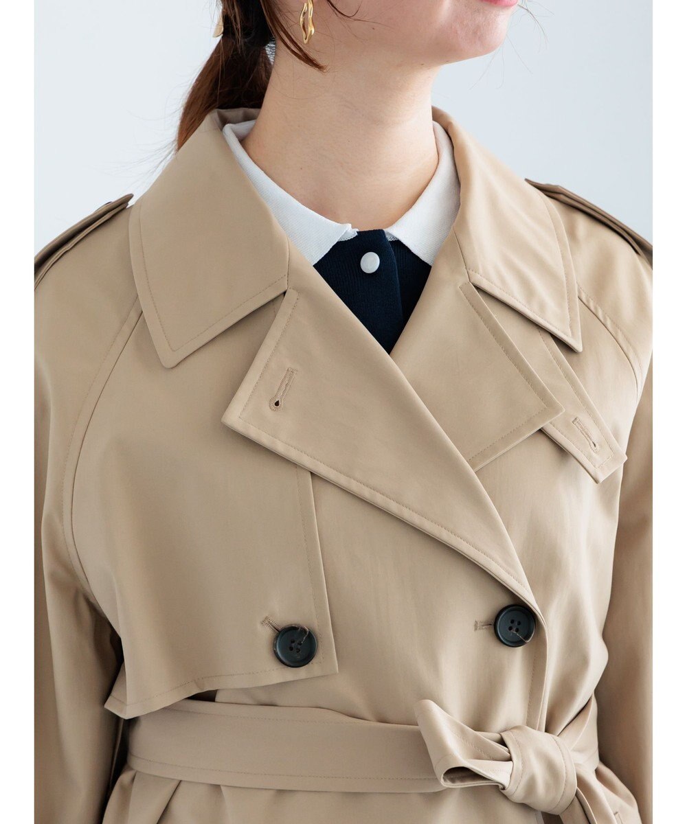 Te chichi ミドルトレンチコート 