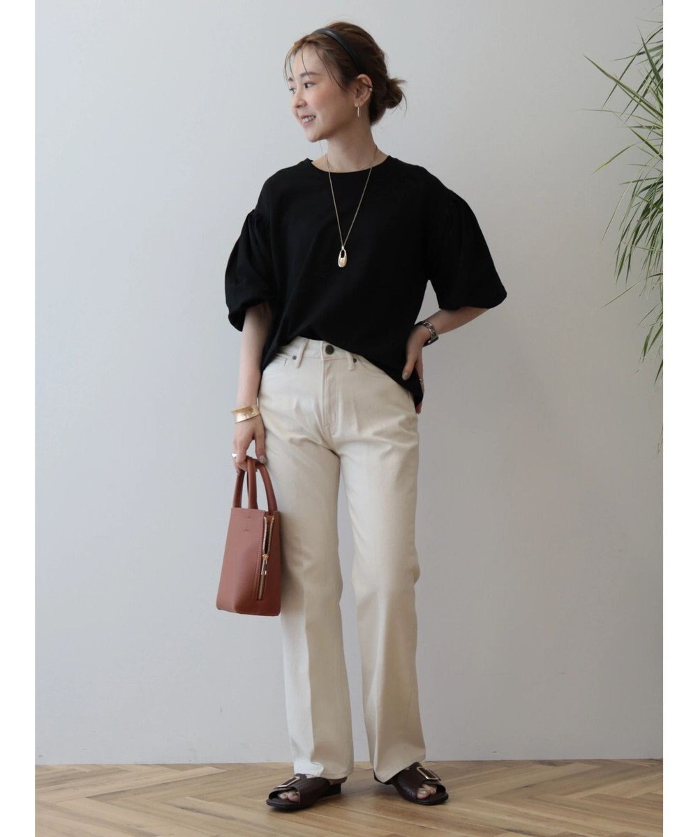 AMERICAN HOLIC ボリュームスリーブカットプルオーバー 