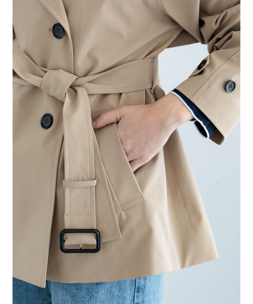 Te chichi ミドルトレンチコート 