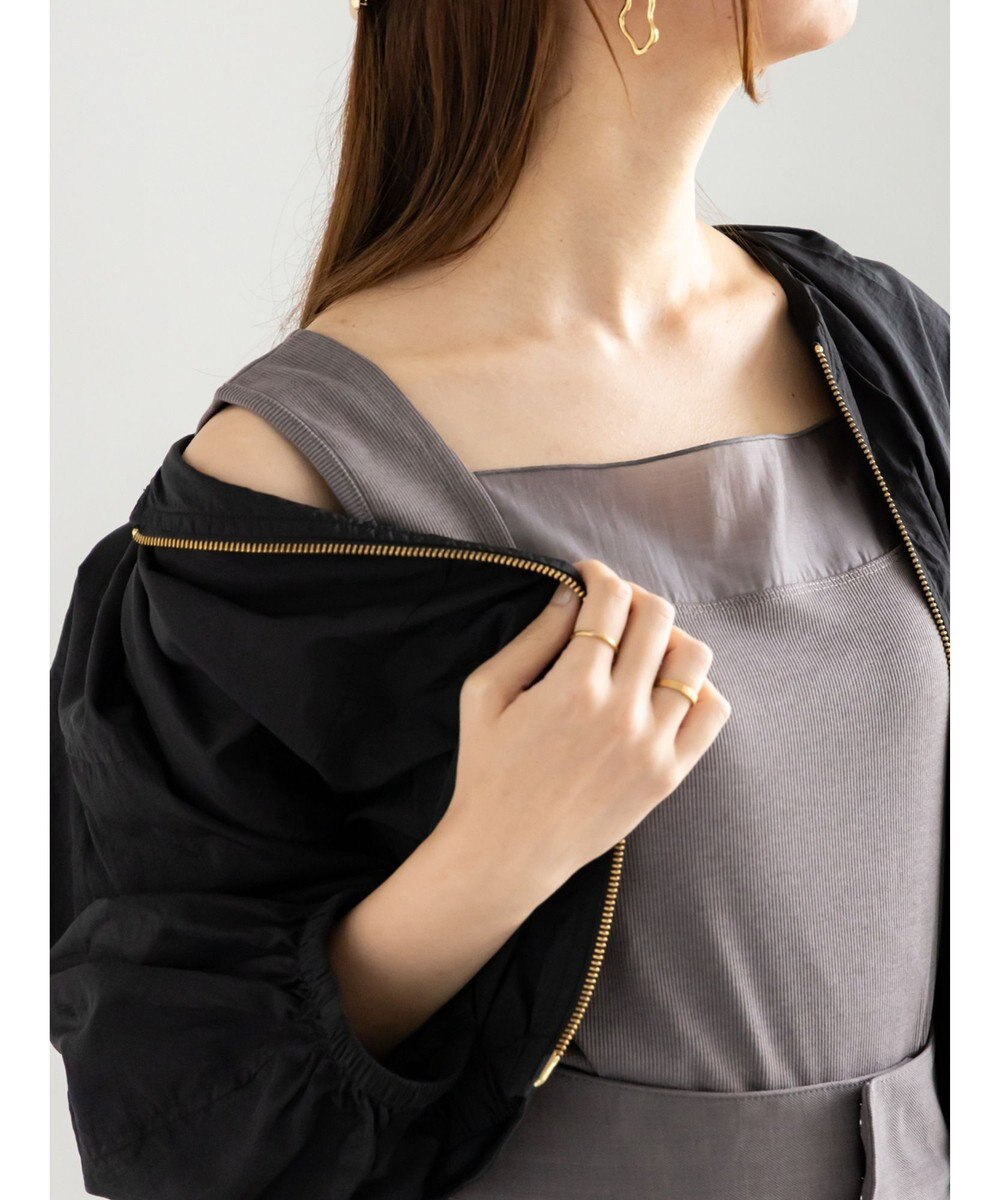 Te chichi シアー切替タンクトップ 