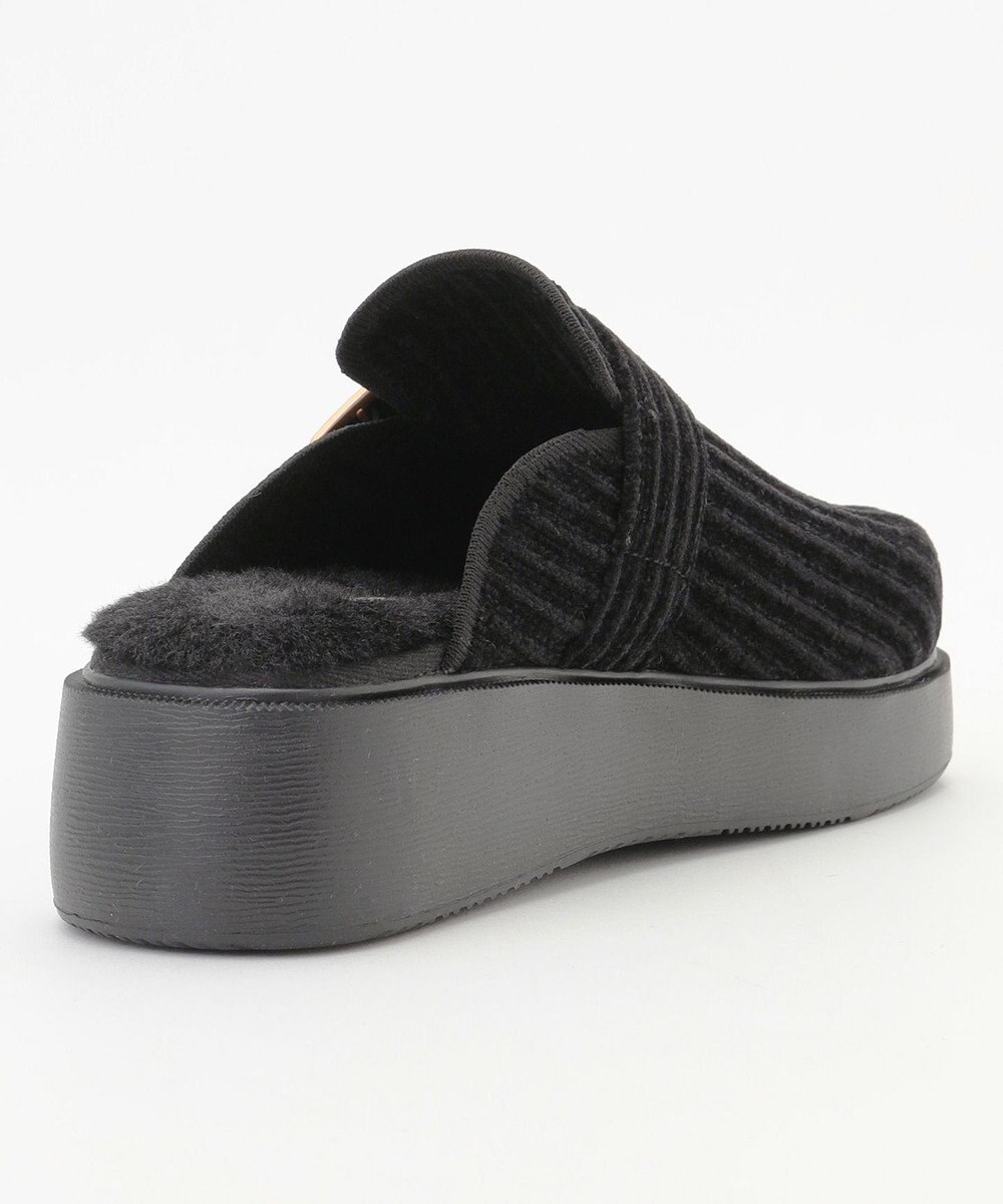 steppi 【洗える】厚底クロッグシューズ 