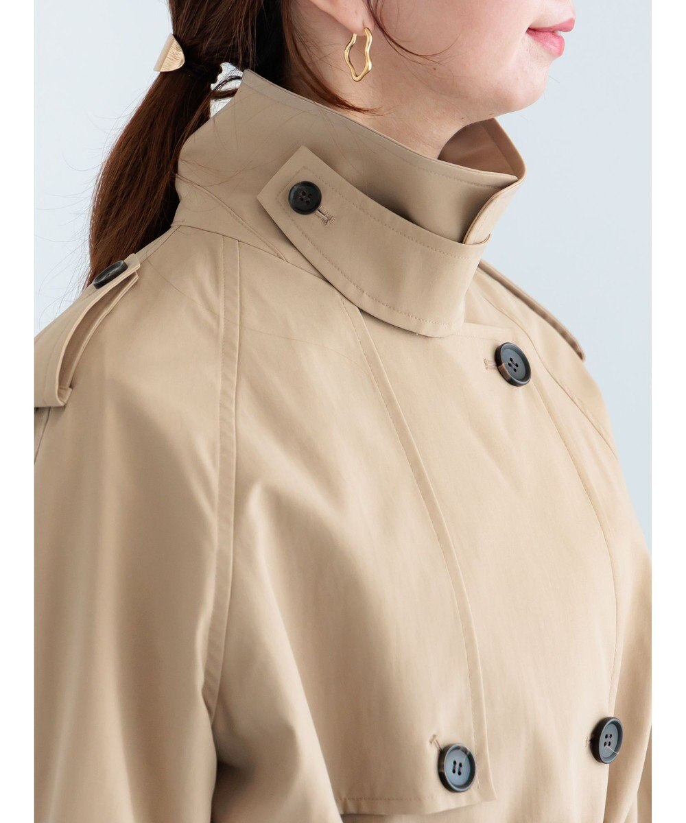 Te chichi ミドルトレンチコート 