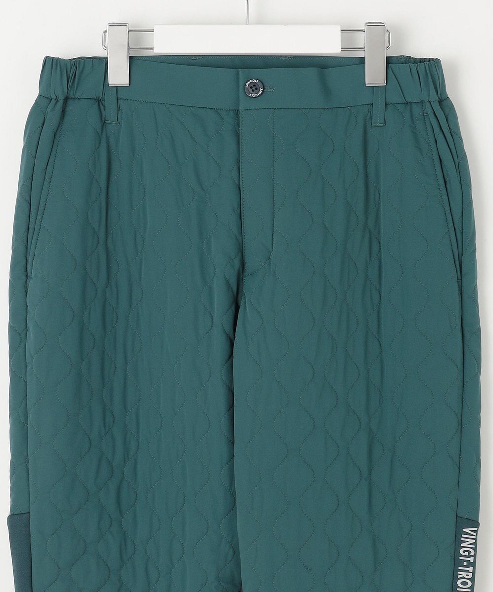 23区GOLF 冬の最強防寒アイテム【MEN】キルティングパンツ 