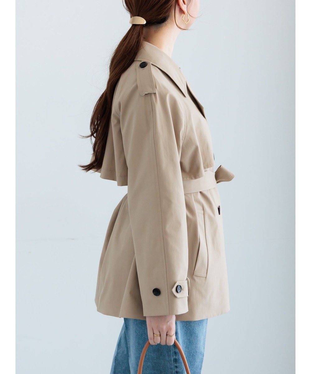 Te chichi ミドルトレンチコート 