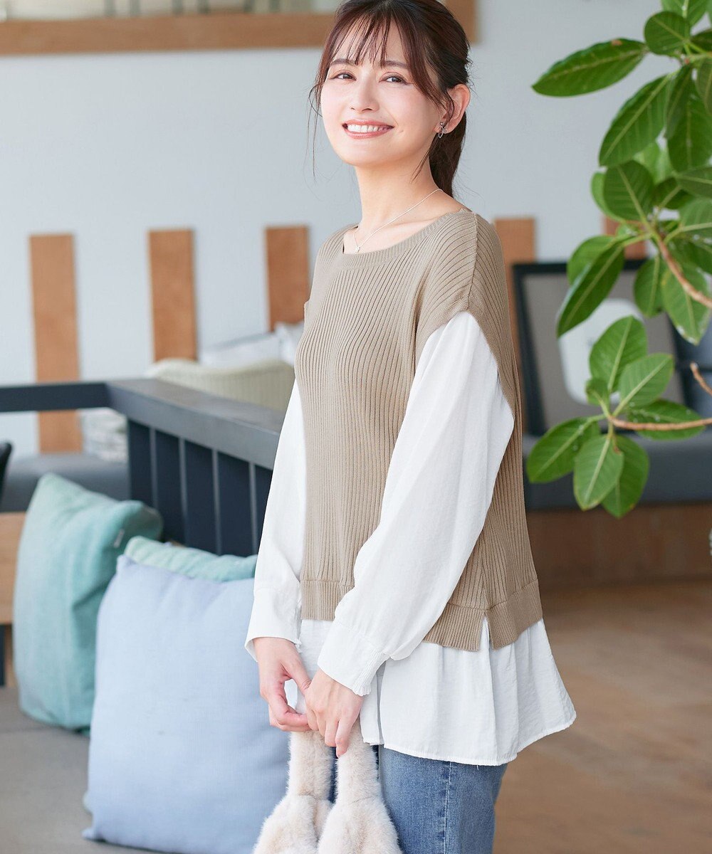 Tiaclasse ベストドッキングトップス 