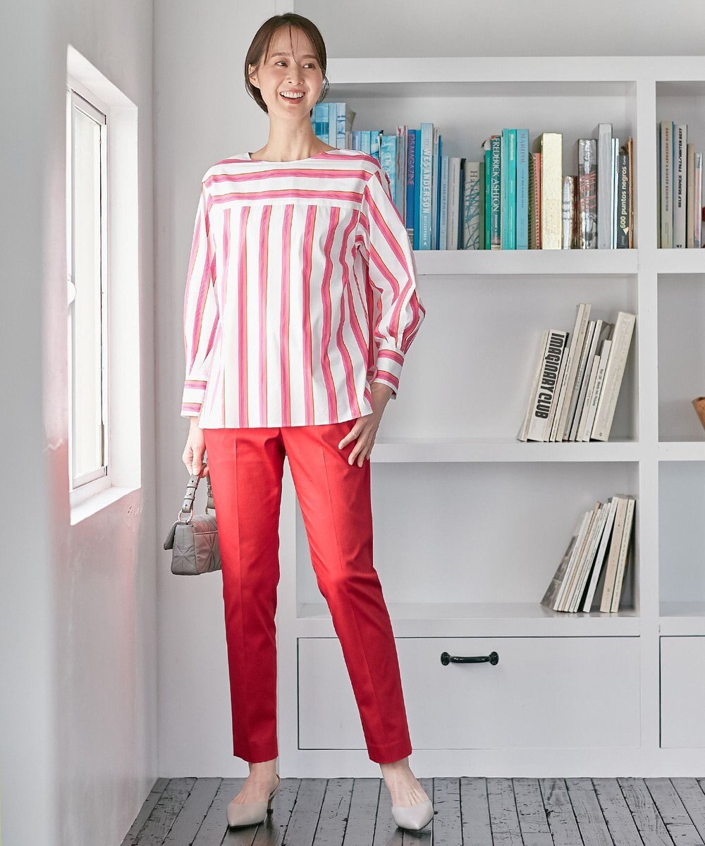 自由区 【接触冷感・吸湿・速乾・XXSサイズあり】COOLMAX テーパードパンツ 