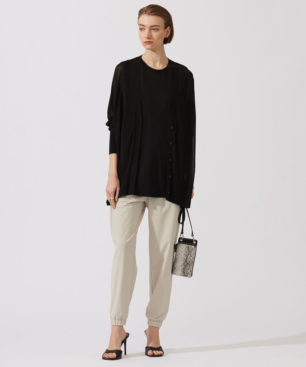 ICB 【洗える】 ドライシンセティックハイゲージ カーディガン 