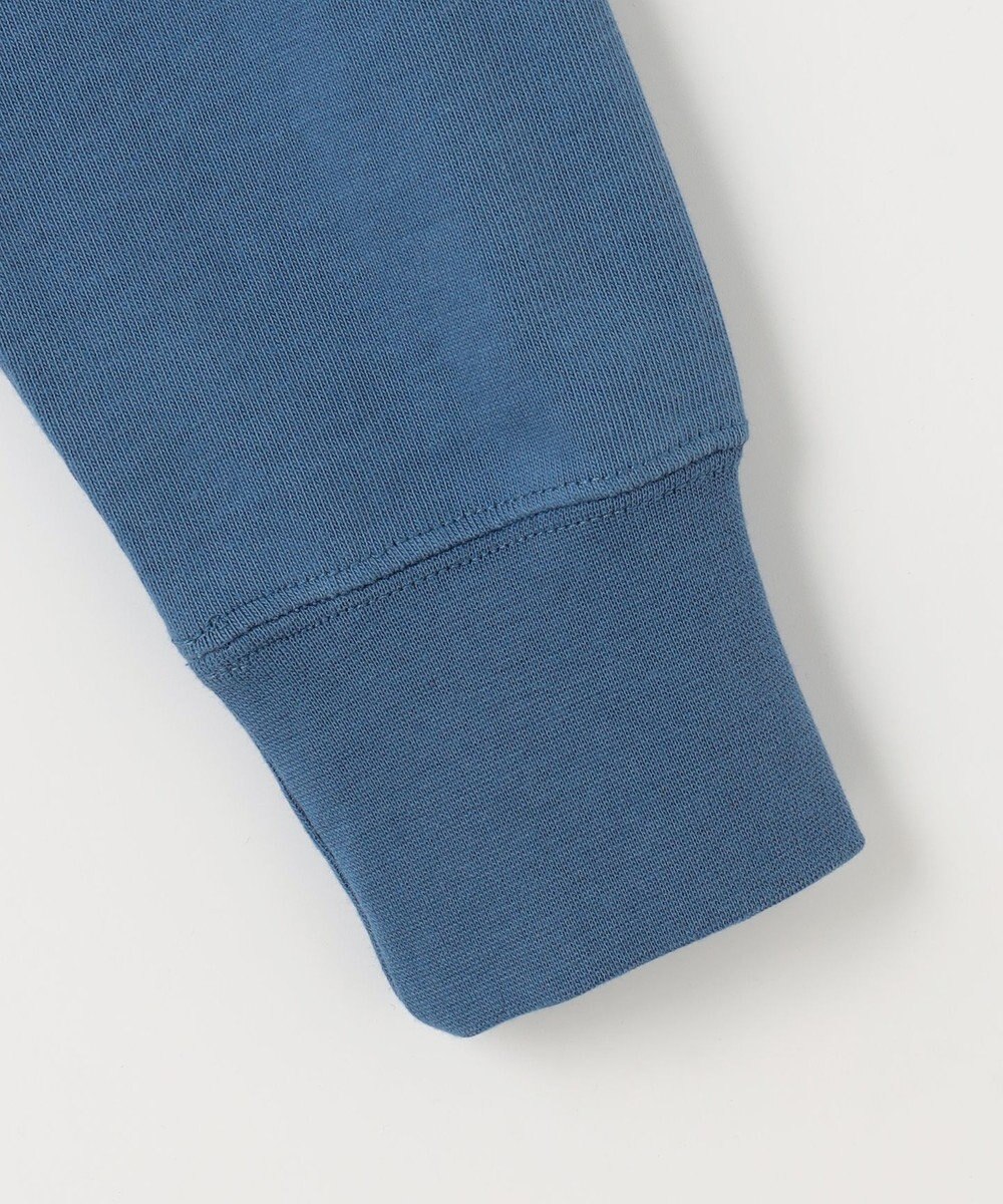 J.PRESS KIDS 【140-170cm】襟ストライプ ブロッキングポロシャツ 