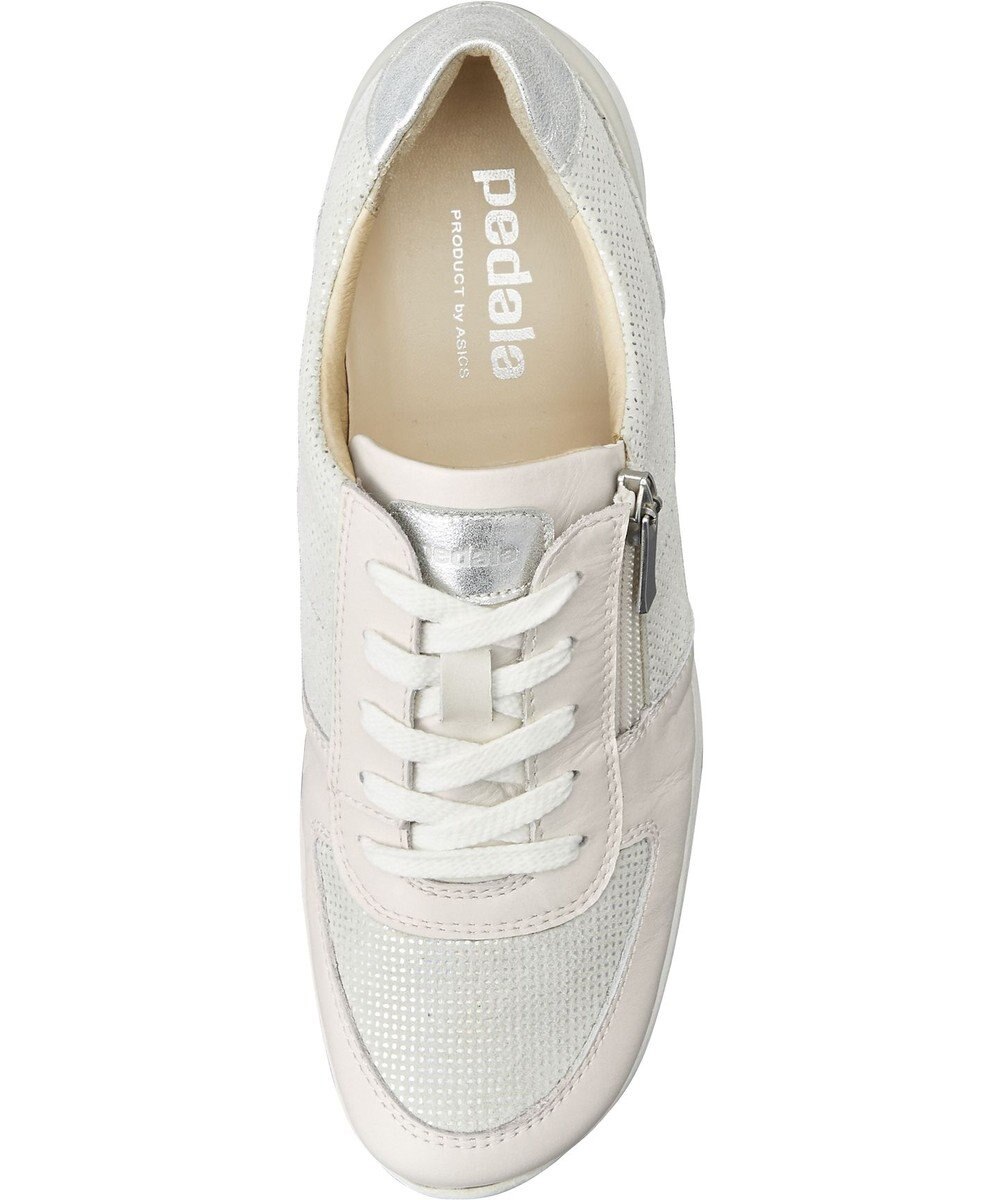 ASICS WALKING ペダラ スニーカー ジップ レディース 2E 