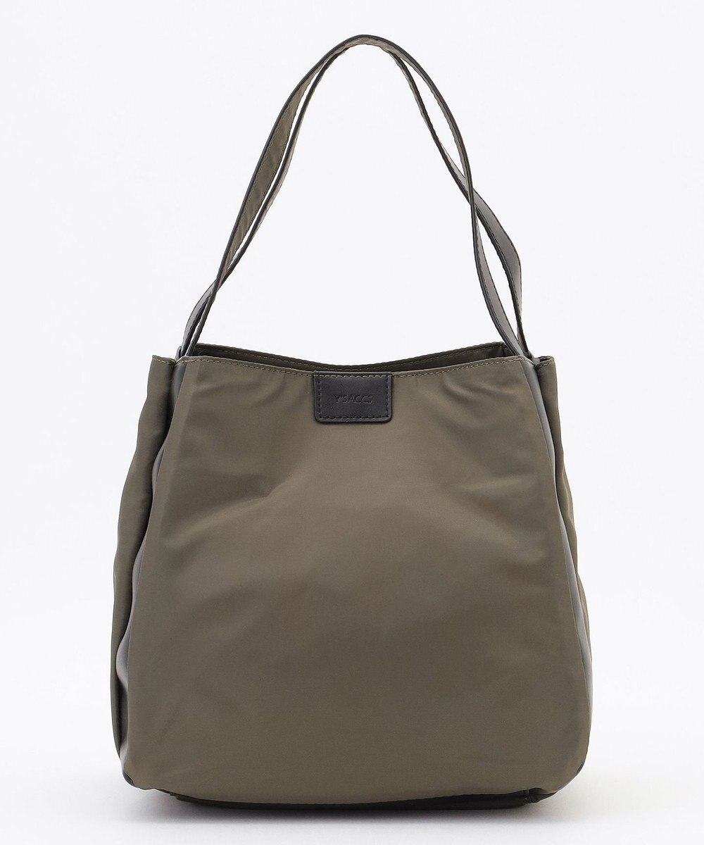 Y'SACCS スクエアすっきりトート Sサイズ 