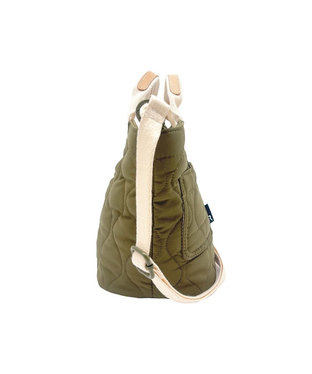 ROOTOTE 3632【軽量コンパクト】SN.べビール―.2way.ミリタリーキルト-A 