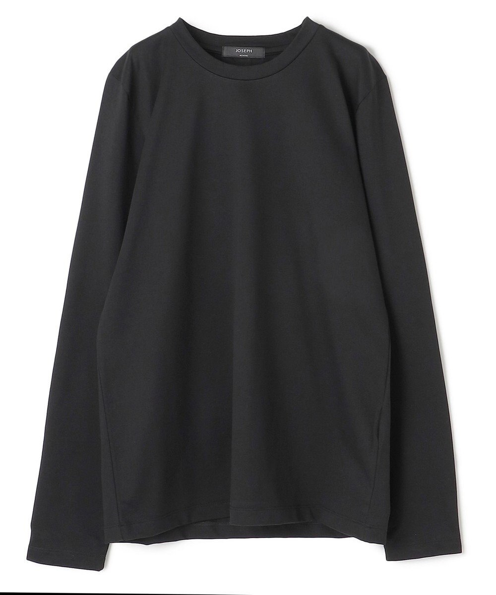 JOSEPH HOMME スビンソフトジャージー　クルーネック長袖Ｔシャツ 
