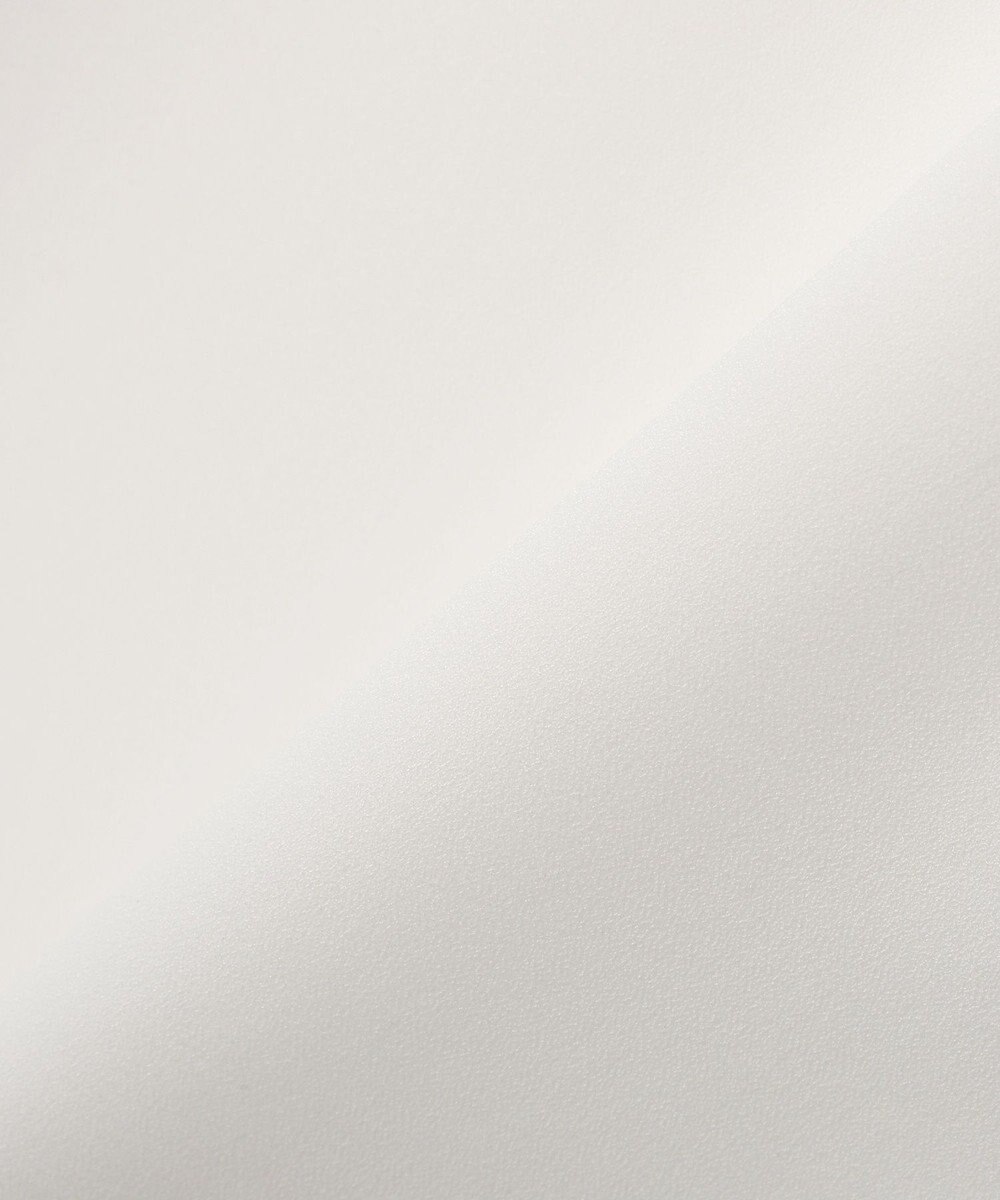 YECCA VECCA 2wayリブMIXジョーゼットブラウス 