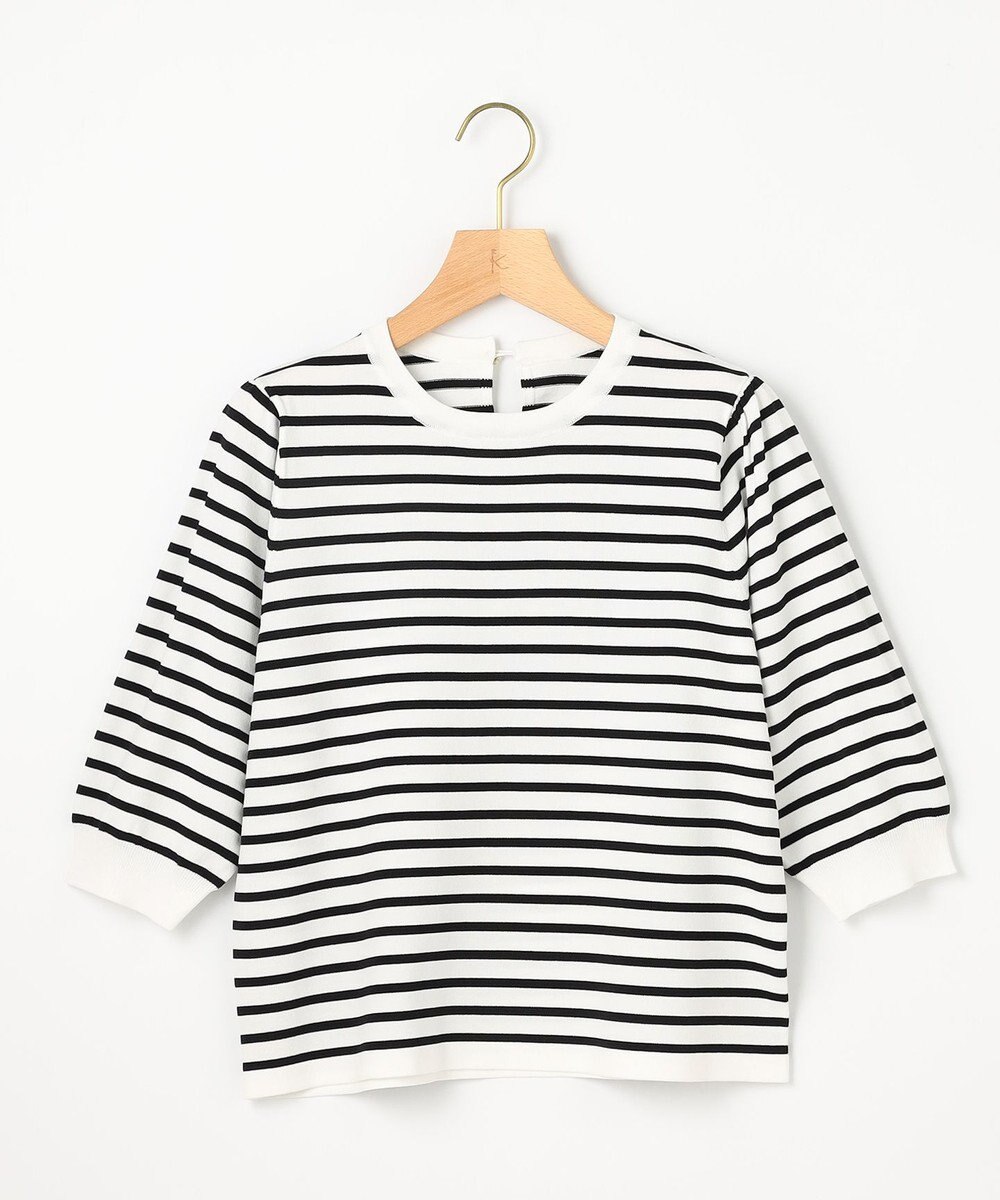 組曲 フラワーメタル ニットTシャツ 