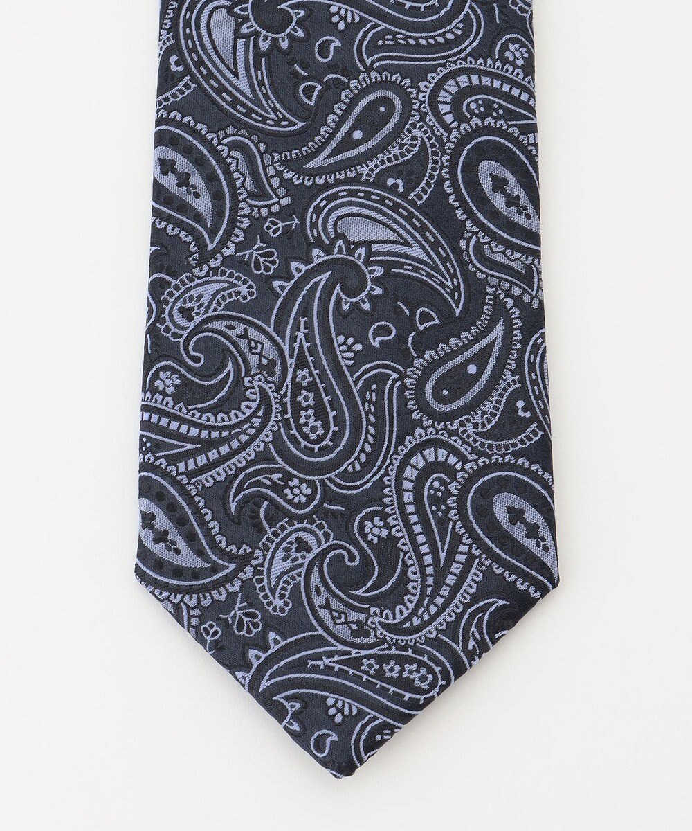 KASHIYAMA KASHIYAMAオリジナル【JAPAN MADE】ペイズリーネクタイ 