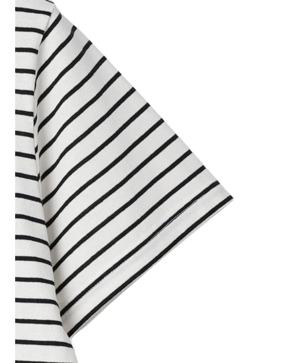 Green Parks ・ＲＡＹ　ＣＡＳＳＩＮ　フラワーサガラ刺繍Ｔシャツ 