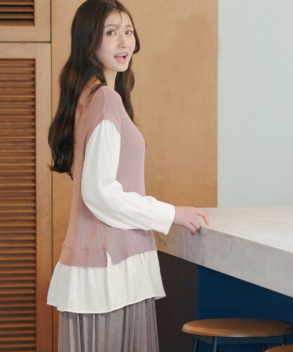 Tiaclasse ベストドッキングトップス 