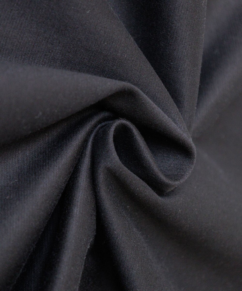 GOTAIRIKU 【綿100％】カバーネック ドレスTシャツ_ロング 