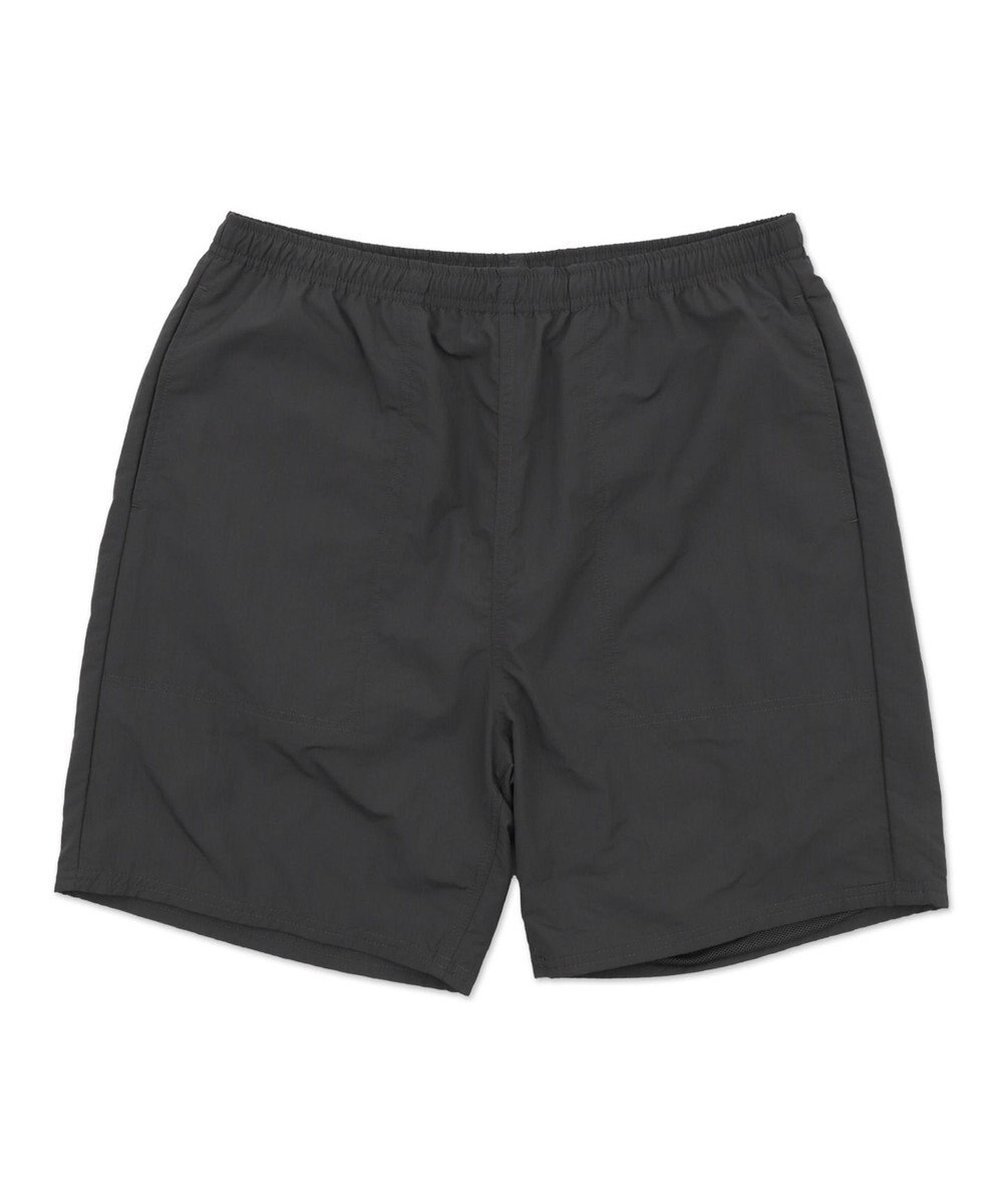 WEGO 【ウエストゴム/紐/速乾/洗濯可/SMLサイズ展開】ナイロンイージーショーツ 