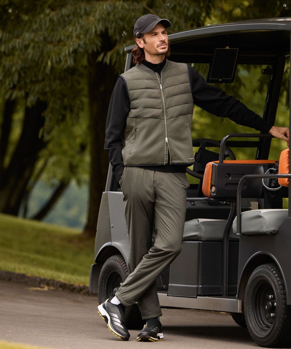 ZERO HALLIBURTON 中綿ハイブリットベスト ZHG-M5A2a 85108 