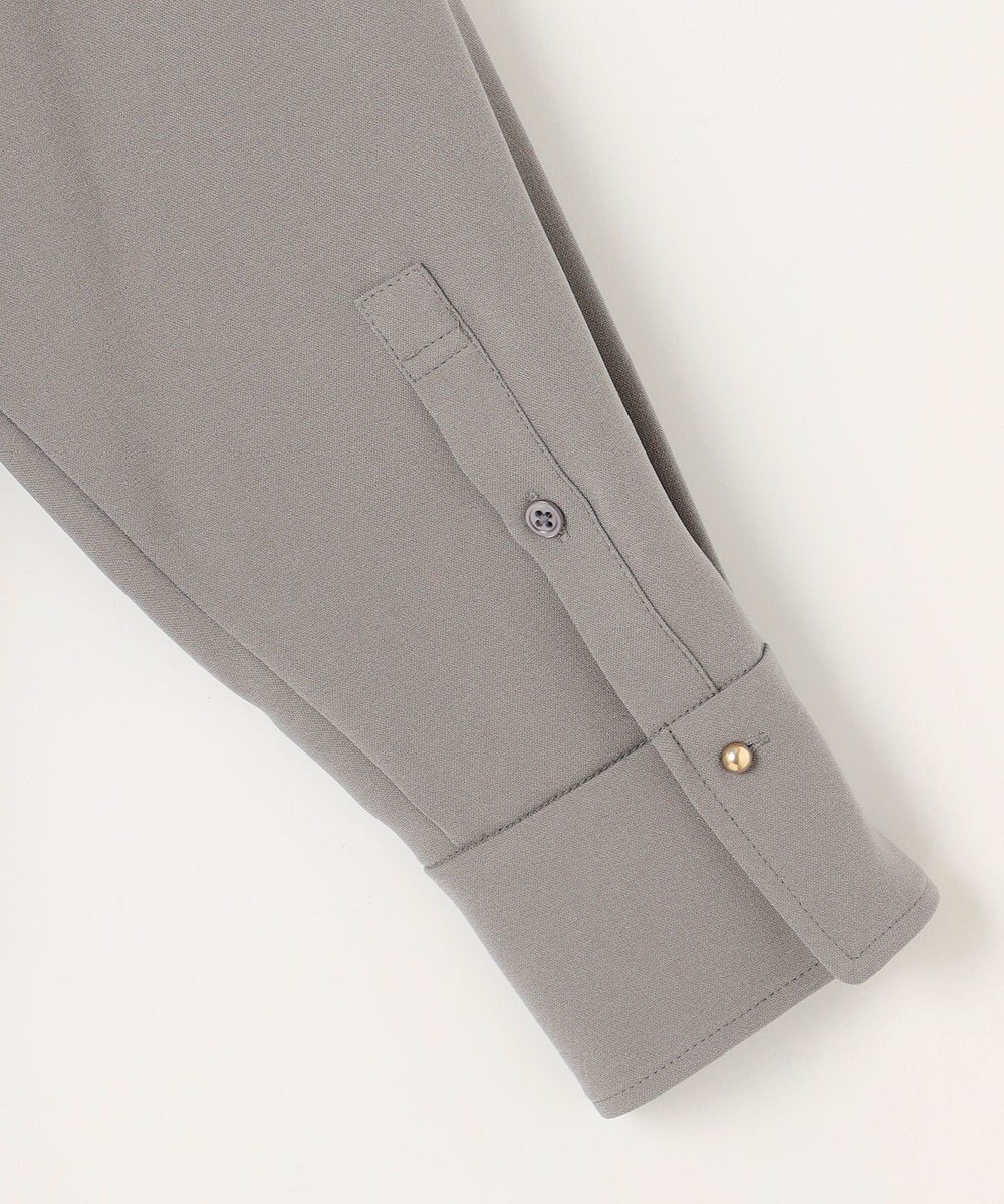 自由区 【洗える】ハイツイストシャツ ブラウス 