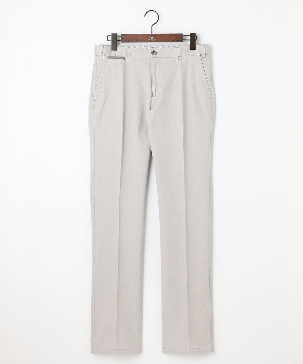 JOSEPH ABBOUD 【カラー豊富】人気！ウエストも伸びる！ オーガニックストレッチパンツ 