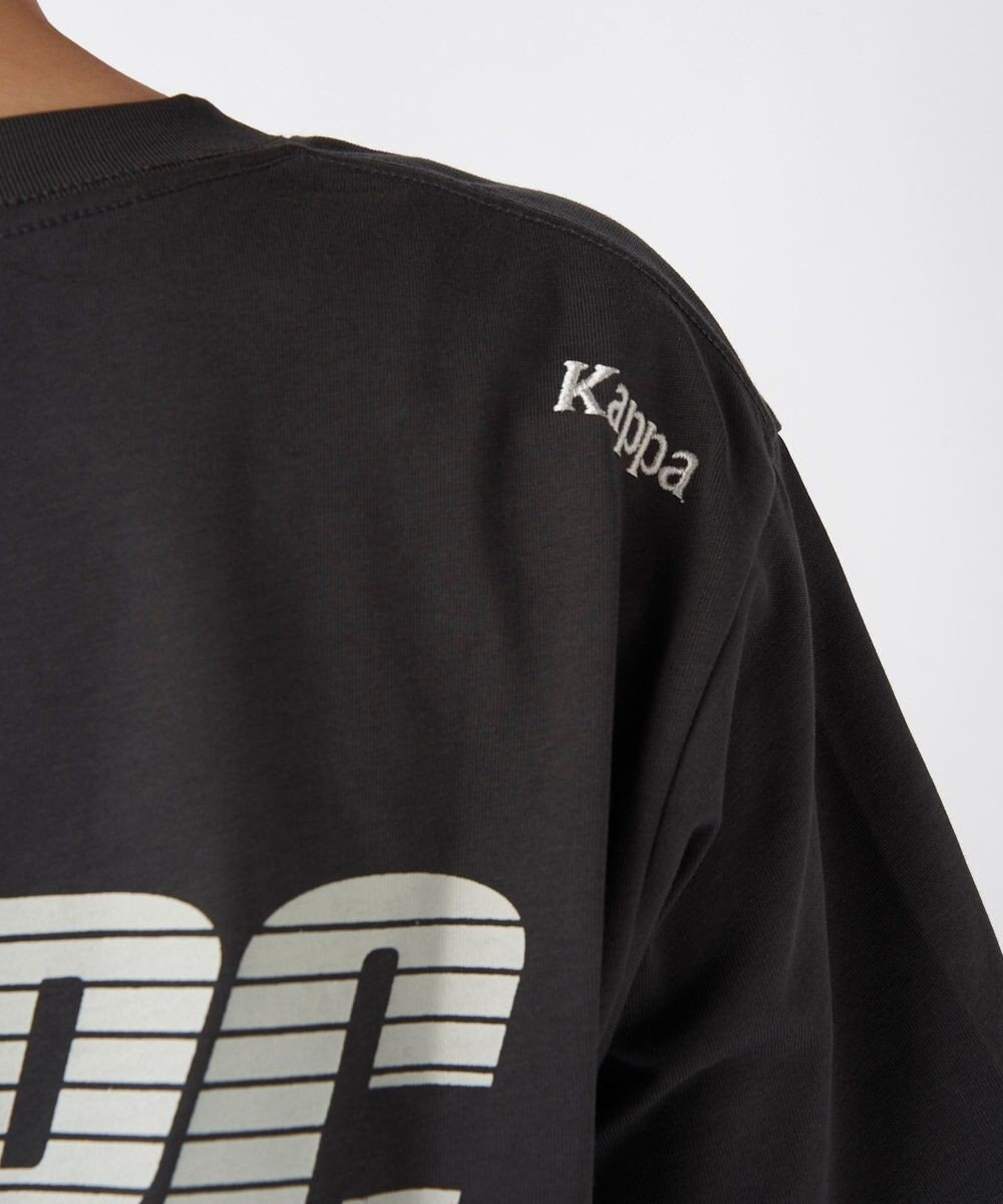 OP／FILA 【Kappa】ランニンググラフィック Tシャツ 